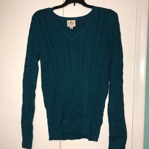 Teal blue sweater in perfect condition! Size M